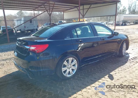 2012 Chrysler 200 Lx из США, поврежденный, VIN 1C3CCBAB1CN318561